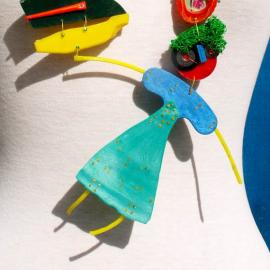 Garance dreams that she is flying / Garance rêve qu'elle vole