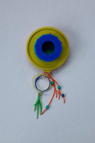 Coral-roots-beach-plastic-brooch-Josefine-K